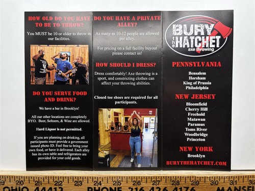 Bury the hatchet axe - axe, throwing