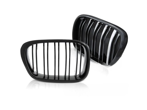 Front grille sport glossy - front,