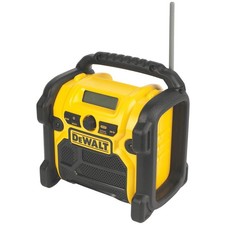 DeWalt 18V DAB Cordless Site radio (Bare Tool) - DCR021-XJ Jobsite Radio