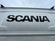 Fits SCANIA Rear Cab sticker decal For New generation 2017-25 truck. Any Colour.