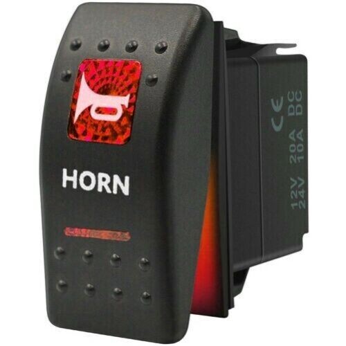 Air horn compressor rocker - horn,