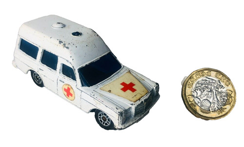 Toy car binz ambulance - toy,