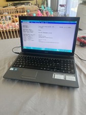 (A291) acer aspire 5733 Intel pentium
