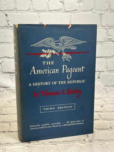 The american pageant - by, thomas
