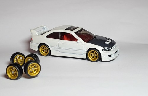 Hot wheels custom 5 spoke - hot,
