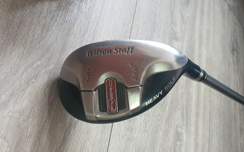 Wilson staff fybrid 4h - fybrid,