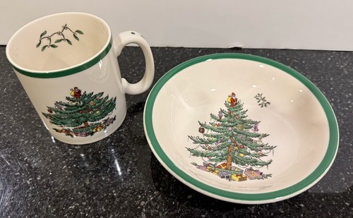 Spode christmas tree - tree, holiday