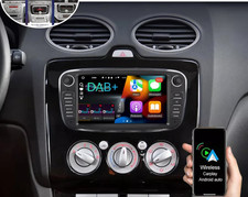 2+64GB FORD MONDEO FOCUS S/C-MAX GALAXY CAR STEREO RADIO ANDROID 15 GPS SAT NAV