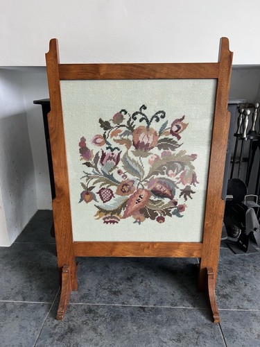 Antique art deco style wooden - art,