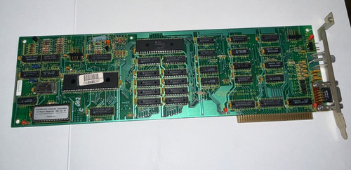 Vintage compaq isa video - isa, card