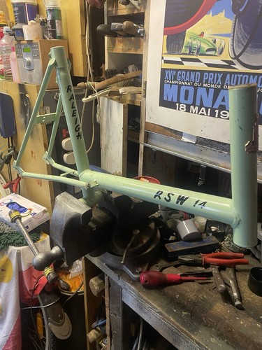 Raleigh rsw frame - rsw,