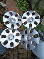 Set of Genuine Vauxhall 16"
