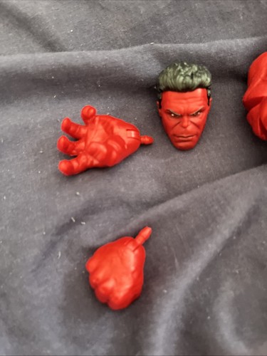 Red hulk action - red,
