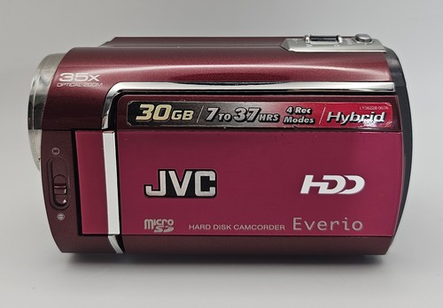 Jvc everio mg330rek 30gb - everio,