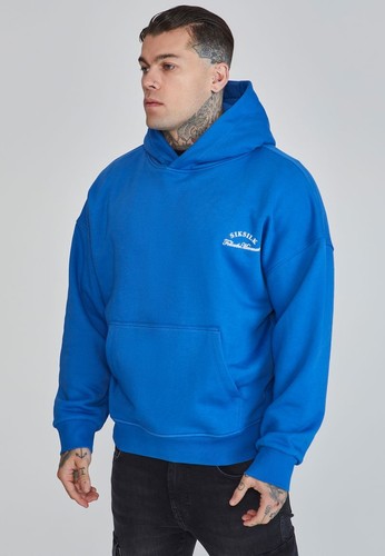 Siksilk men blue graphic - siksilk, men's