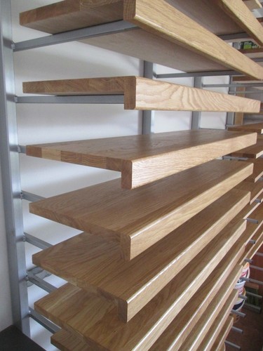 Oak stair cladding for - oak,