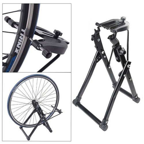 Bike wheel truing stand - truing,