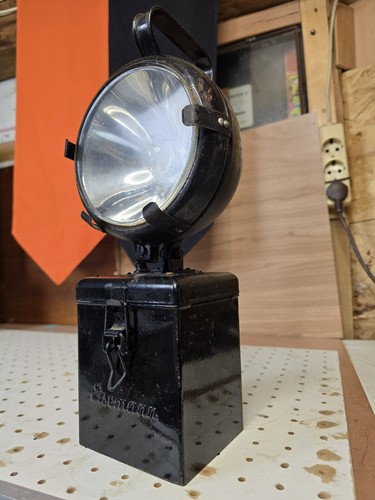 Hand lamp eisemann 1960s not - hand, eisemann,