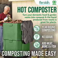 Aerobin 200L 600L Green