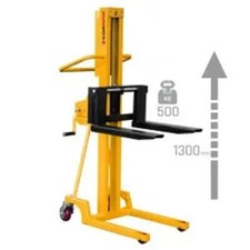 CORMAK L513 Forklift pallet truck (load capacity 500 kg, lifting height 1300 mm)