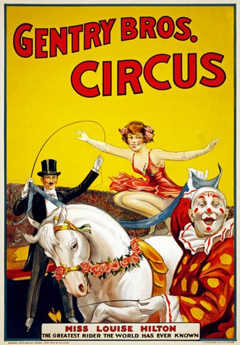 Tz70 vintage gentry circus - tz70,