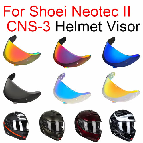 Helmet visor neotec for - visor, 2