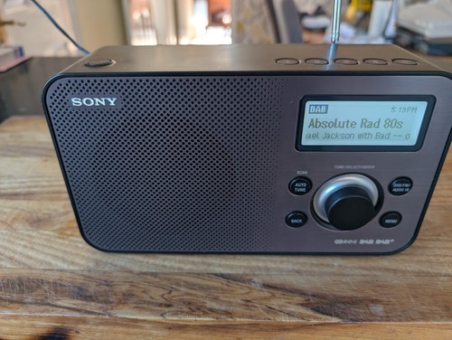 Sony xdr s60dbp digital - xdr-s60dbp,