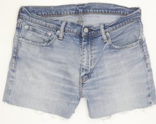 Levi's 511 Blue Hot Pants