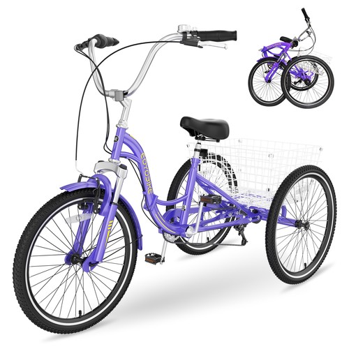 Naizea folding adult - folding, tricycle