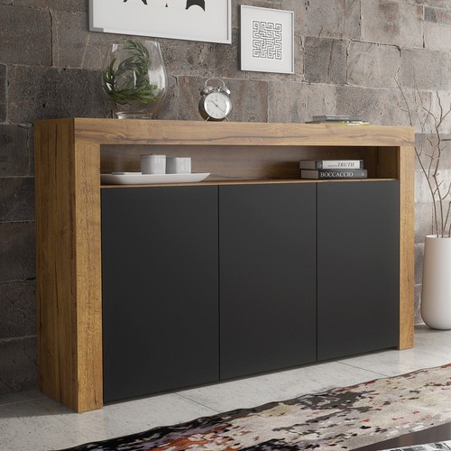 Sideboard media cabinet - media, 155cm