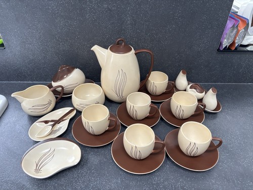 Carlton ware coffee set - ware,
