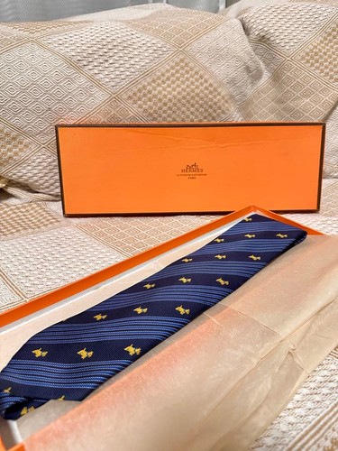 New unused hermes - hermes, tie