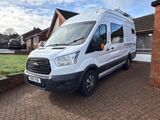 2015 FORD TRANSIT MK8 XLWB