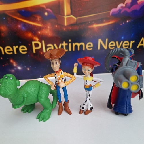 Disney toy story figures rex - story,
