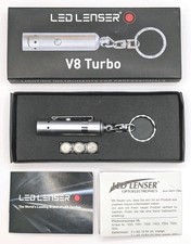 LED LENSER V8 TURBO KEYRING