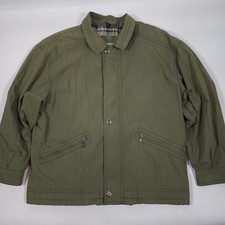 Vintage Baracuta Mens Harrington Style Jacket - Green - Size Medium