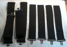 SURCINGLE STRAP MALE both ends ADJUSTABLE DETACHABLE rug or short female clasp