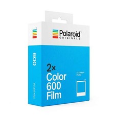 Polaroid 600 Color Instant Film - TWIN PACK