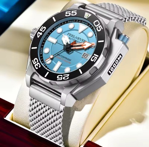 Feelnever mens watch automatic - feelnever,