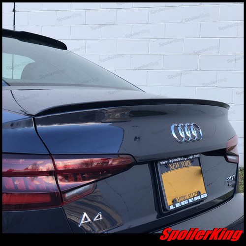 Spoilerking rear trunk lip - spoilerking,