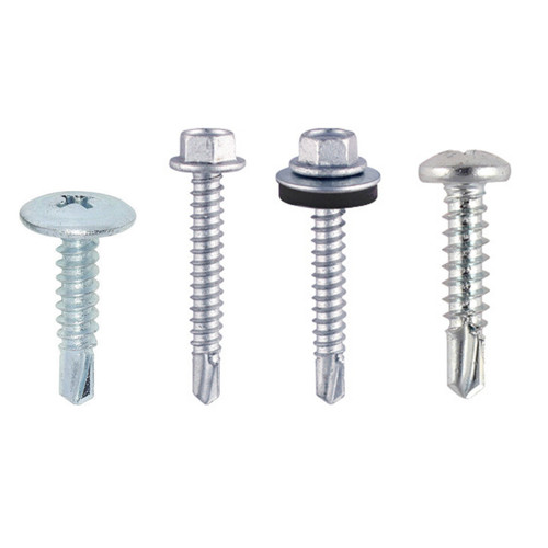 Self drilling tek screws metal - screws,