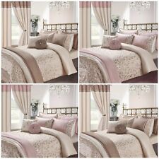 Embroidery Bedding Duvet Covers Set Cushion, Bed Throw, Shams Pillow, Curtains