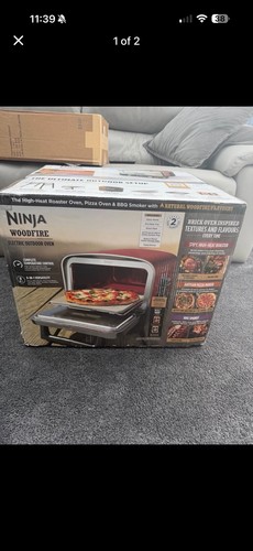 Ninja woodfire electric - woodfire,