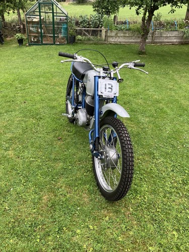 Greeves trials motorcycle - trials,