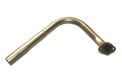 Open exhaust pipe for - 6.5, hp