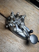 Vintage Radio Telegraph  McElroy  Morse Code Ham Radio Key 300 Deluxe Chrome