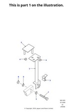 Land Rover Genuine Tube