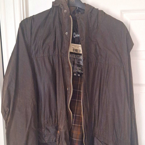 Barbour classic durham brown - barbour,
