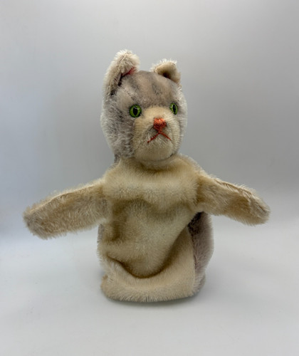 Vintage 1950 steiff silver - vintage,