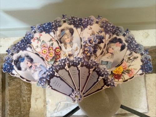 Victorian style die - style, die-cut